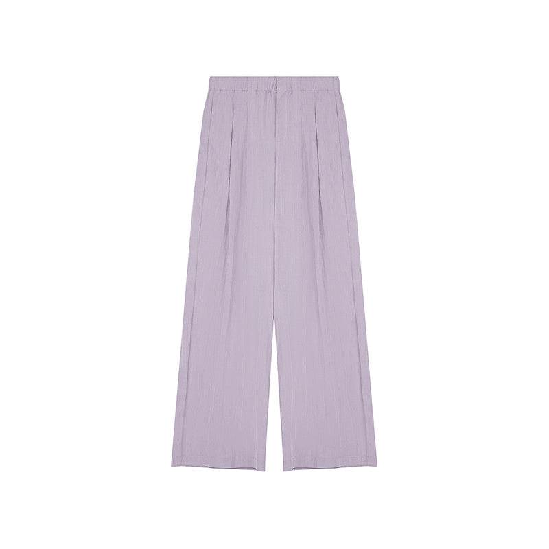 Pantalon décontracté polyvalent à jambe droite - Droxev