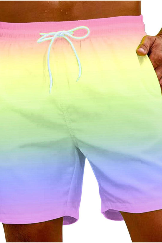 Pantalon de plage ample et décontracté pour homme, couleur unie - Droxev