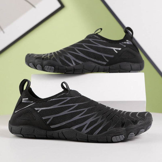 Chaussures de yoga FiveFingers pour tapis de course pour hommes et femmes - Droxev