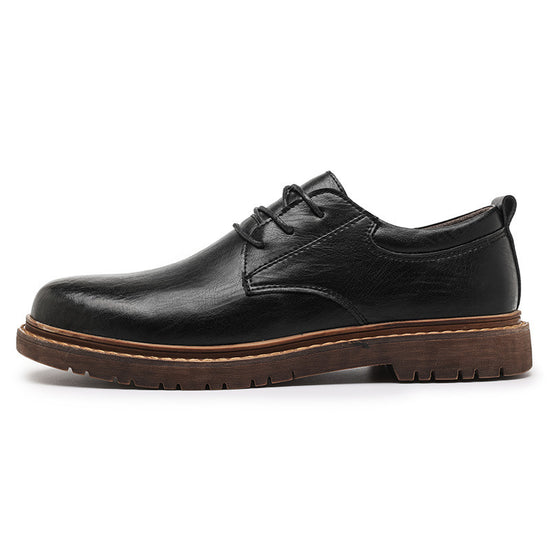 Costumes d'affaires et chaussures décontractées en cuir pour hommes