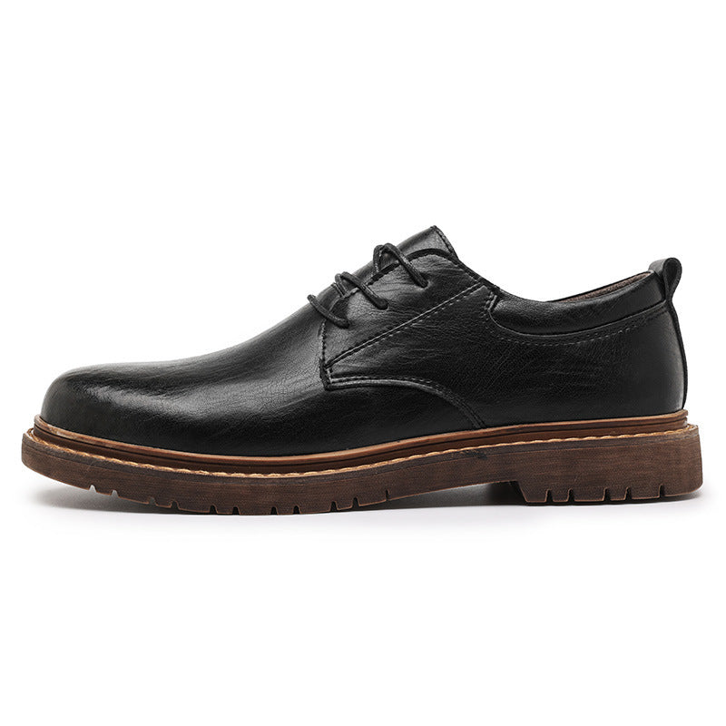 Costumes d'affaires et chaussures décontractées en cuir pour hommes