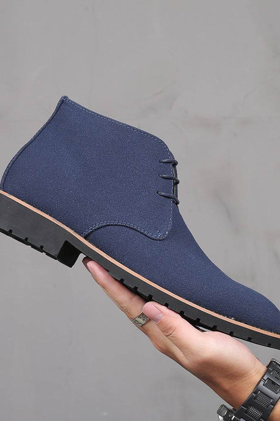 Bottes pointues décontractées en cuir - Droxev