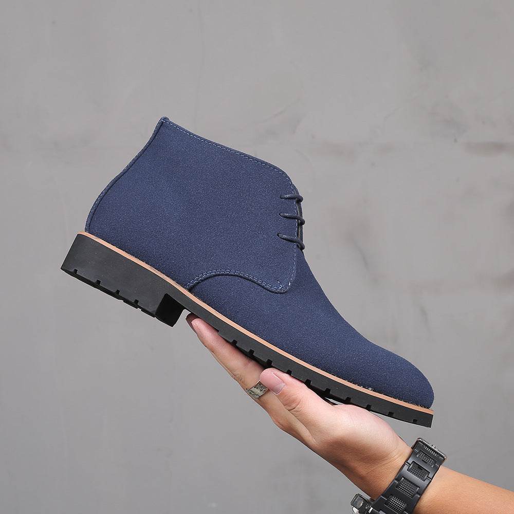 Bottes pointues décontractées en cuir - Droxev