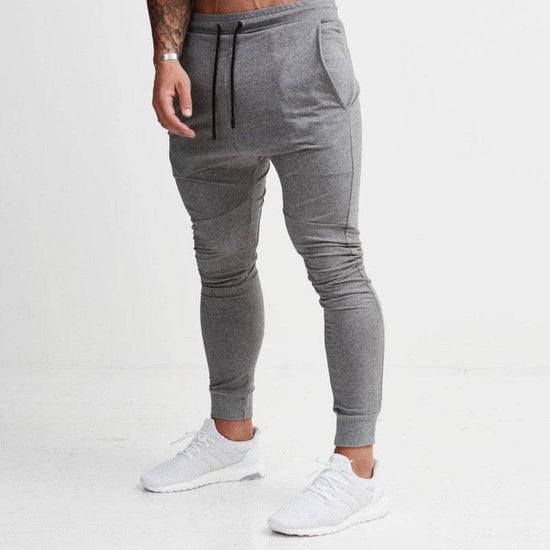 Pantalon de sport et de fitness assorti pour homme, nouvelle collection hiver - Droxev