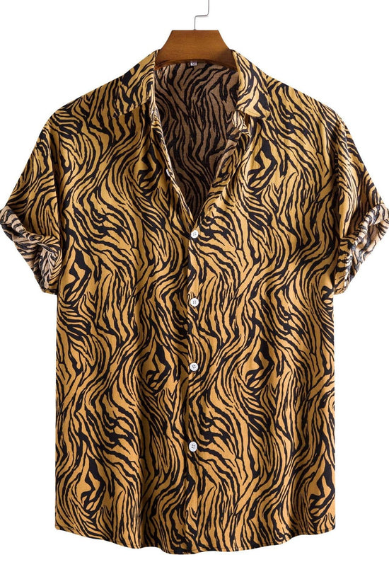 T-shirt Décontracté en Chanvre de Bambou pour Homme – Respirant et Léger - Droxev
