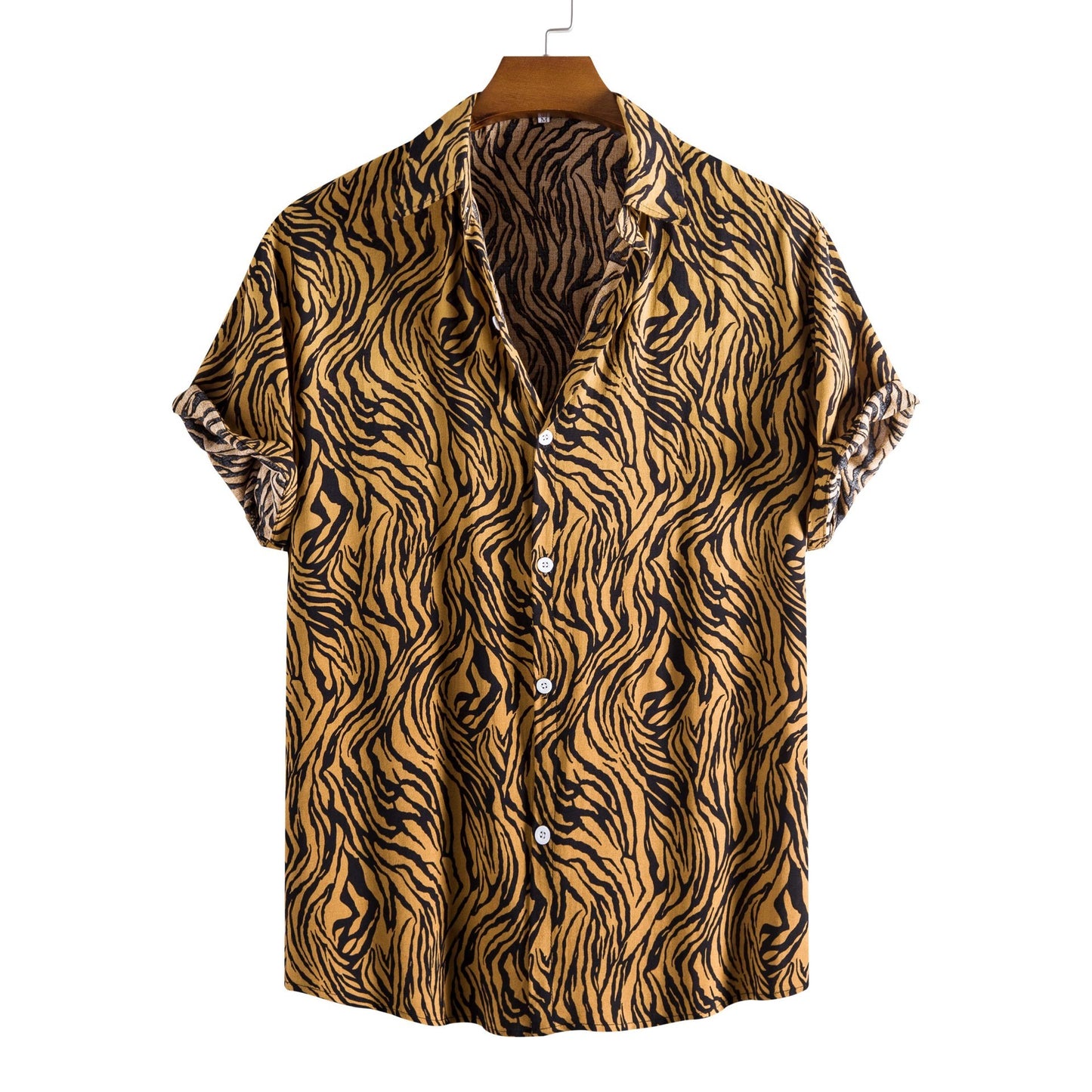 T-shirt Décontracté en Chanvre de Bambou pour Homme – Respirant et Léger