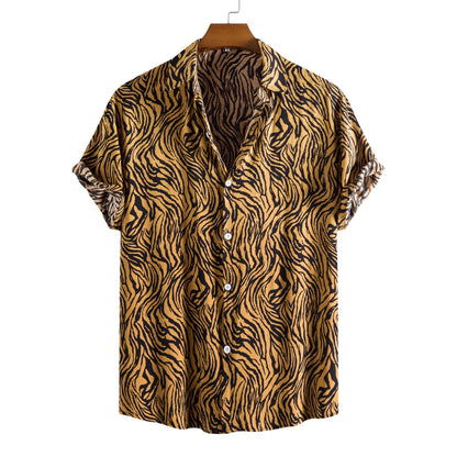 T-shirt Décontracté en Chanvre de Bambou pour Homme – Respirant et Léger