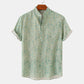 T-shirt Homme en Chanvre de Bambou – Léger, Naturel et Confortable