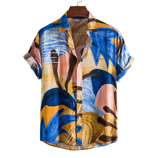 T-shirt Homme en Chanvre de Bambou – Léger, Naturel et Confortable