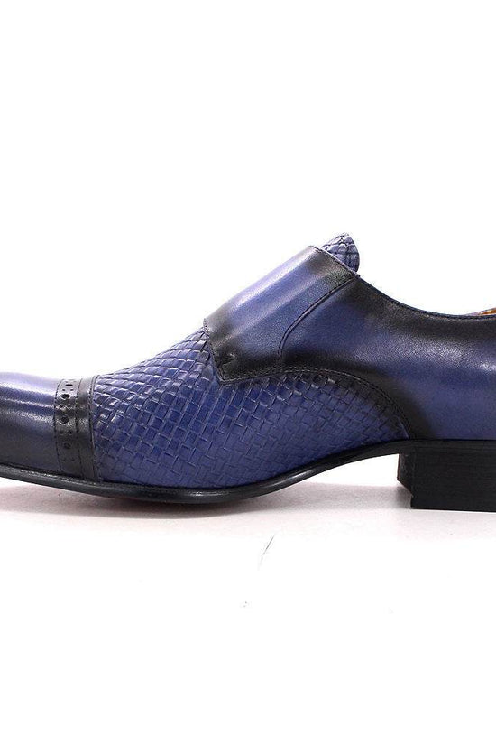 Chaussures Homme de Luxe – Mocassins Double Boucle en Cuir Véritable - Droxev