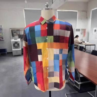 Chemise décontractée d'été imprimée en 3D pour homme - Droxev