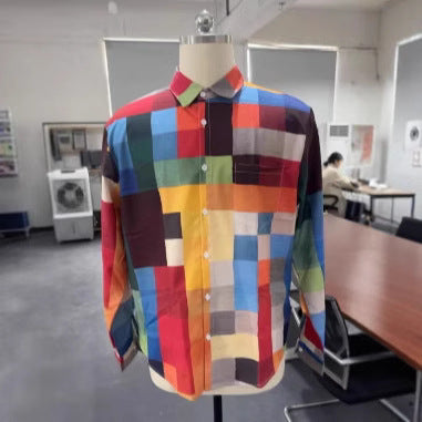 Chemise décontractée d'été imprimée en 3D pour homme