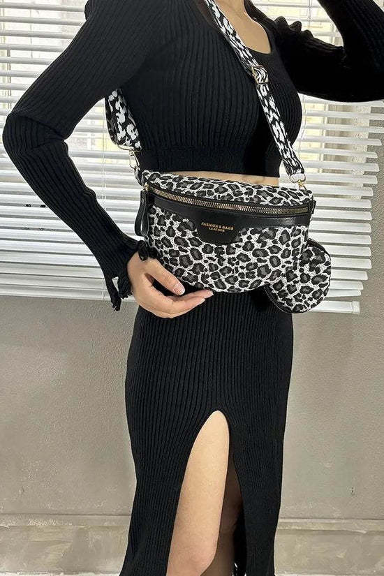 Sac Banane avec Motifs Élégants - Droxev