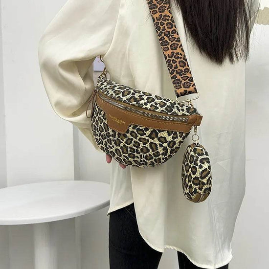 Sac Banane avec Motifs Élégants - Droxev
