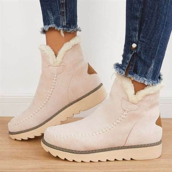 Bottines Doublées en Fourrure - Droxev