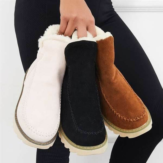 Bottines Doublées en Fourrure - Droxev