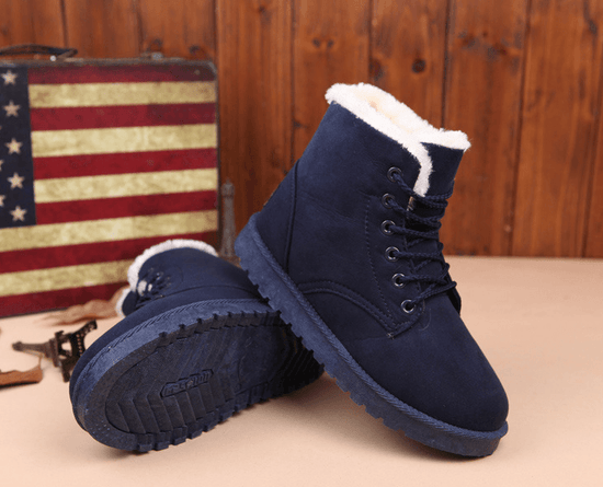 BOTTES DE NEIGE CHAUDES - Droxev