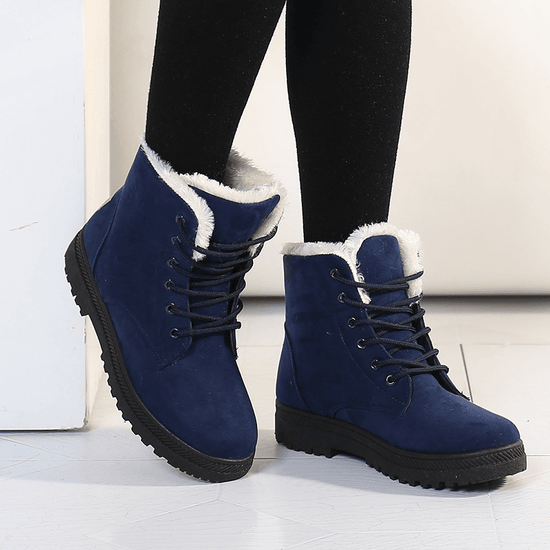 BOTTES DE NEIGE CHAUDES - Droxev