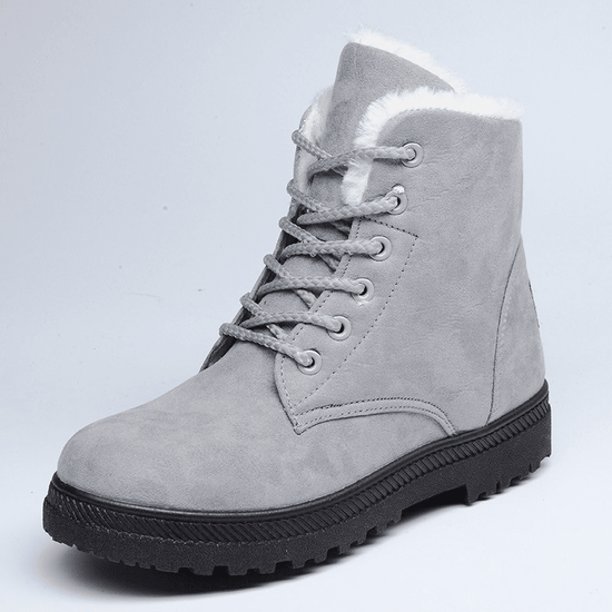 BOTTES DE NEIGE CHAUDES - Droxev