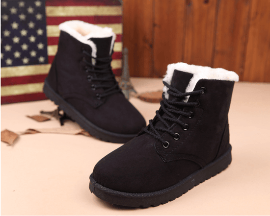 BOTTES DE NEIGE CHAUDES - Droxev