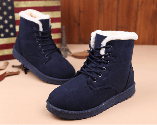BOTTES DE NEIGE CHAUDES - Droxev