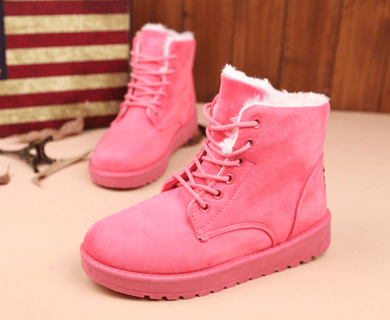BOTTES DE NEIGE CHAUDES - Droxev