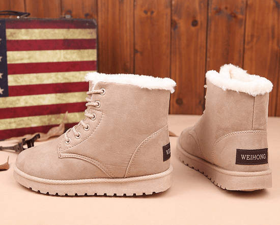 BOTTES DE NEIGE CHAUDES - Droxev