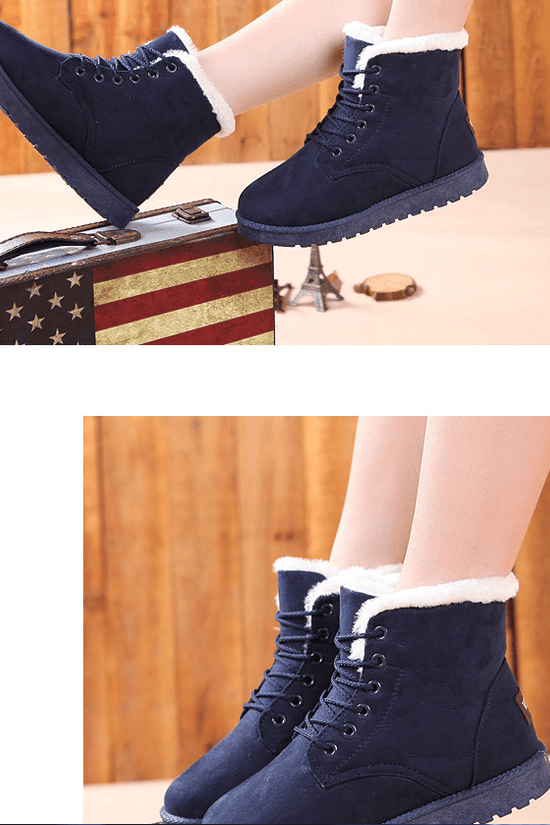 BOTTES DE NEIGE CHAUDES - Droxev