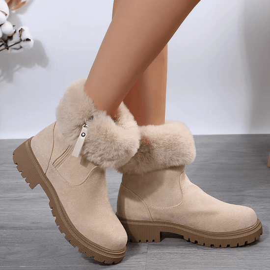 Bottes d’Hiver Douillettes - Droxev
