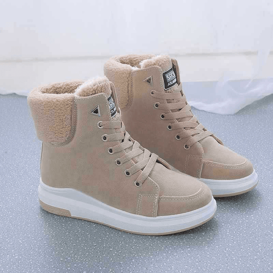 Bottes avec Doublure Polaire Chaude - Droxev
