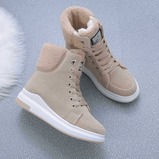 Bottes avec Doublure Polaire Chaude - Droxev
