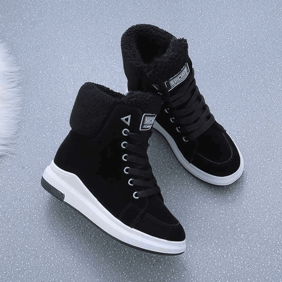 Bottes avec Doublure Polaire Chaude - Droxev