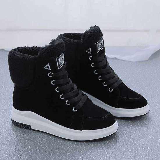 Bottes avec Doublure Polaire Chaude - Droxev