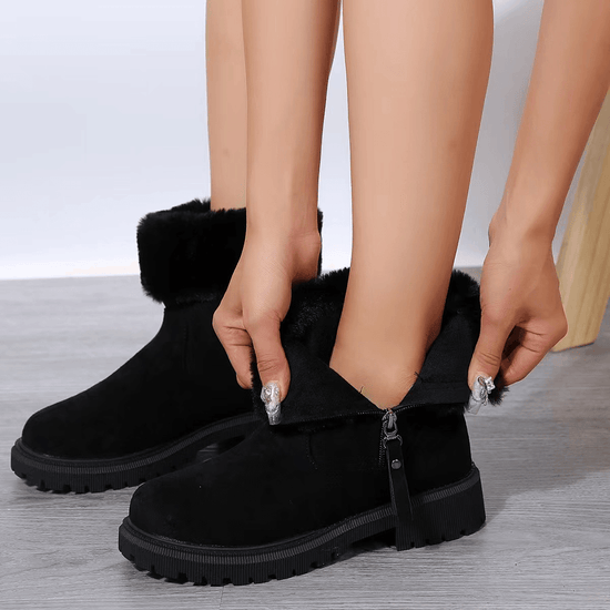 Bottes d’Hiver Douillettes - Droxev