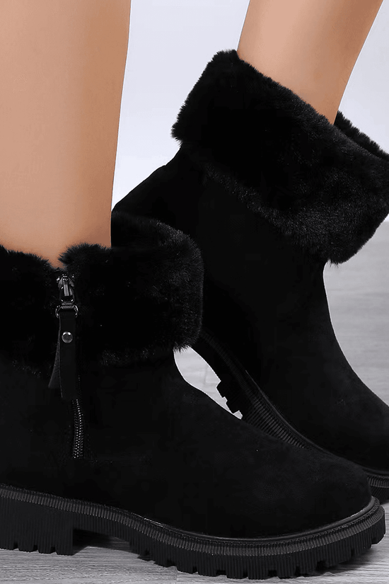 Bottes d’Hiver Douillettes - Droxev
