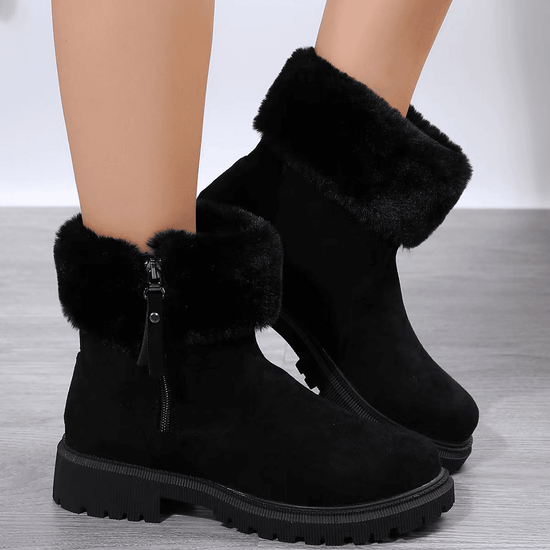 Bottes d’Hiver Douillettes - Droxev
