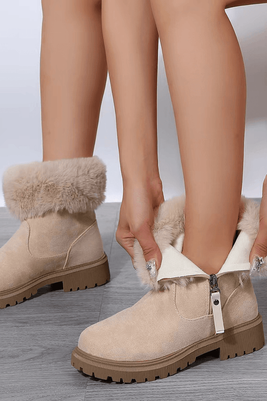 Bottes d’Hiver Douillettes - Droxev