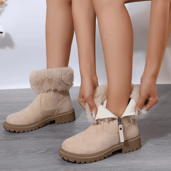 Bottes d’Hiver Douillettes - Droxev