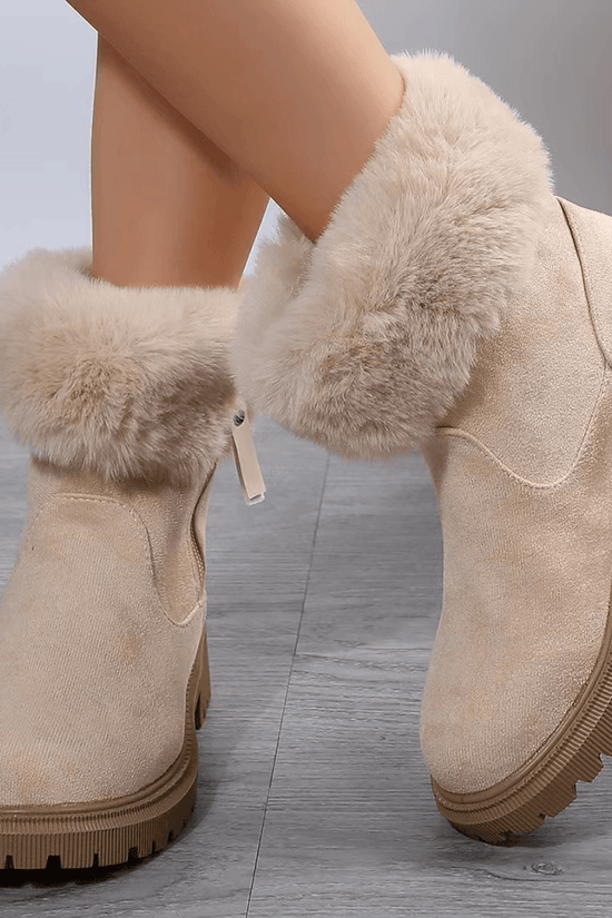 Bottes d’Hiver Douillettes - Droxev