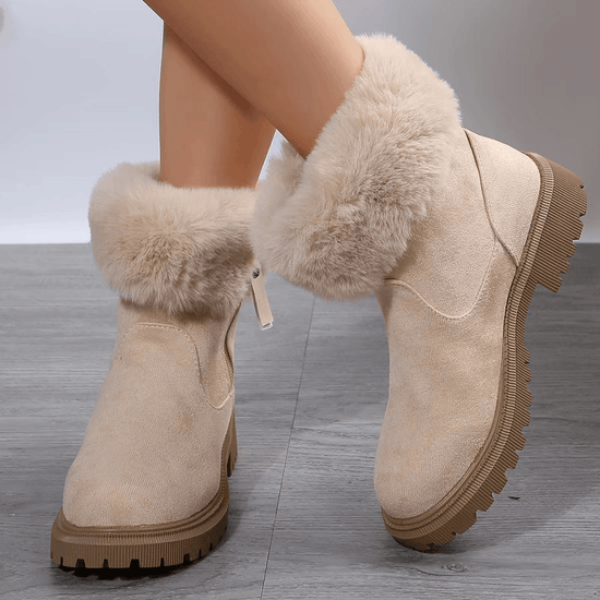 Bottes d’Hiver Douillettes - Droxev