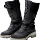 Bottes d'hiver imperméables à talons hauts