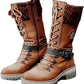 Bottes d'hiver imperméables à talons hauts