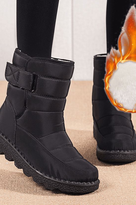 Bottes de Neige Hiver Chaudes et Imperméables - Droxev