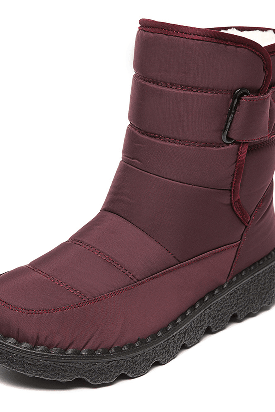 Bottes de Neige Hiver Chaudes et Imperméables - Droxev