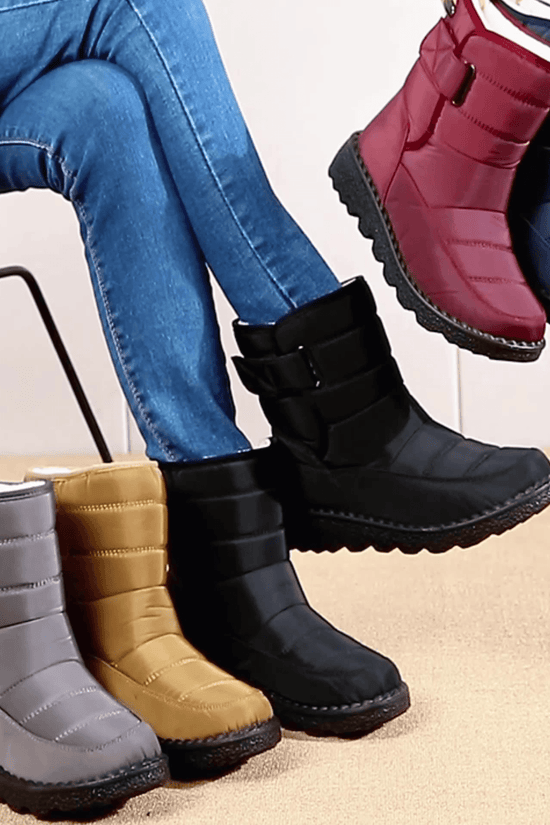 Bottes de Neige Hiver Chaudes et Imperméables - Droxev