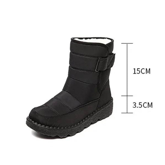 Bottes de Neige Hiver Chaudes et Imperméables - Droxev
