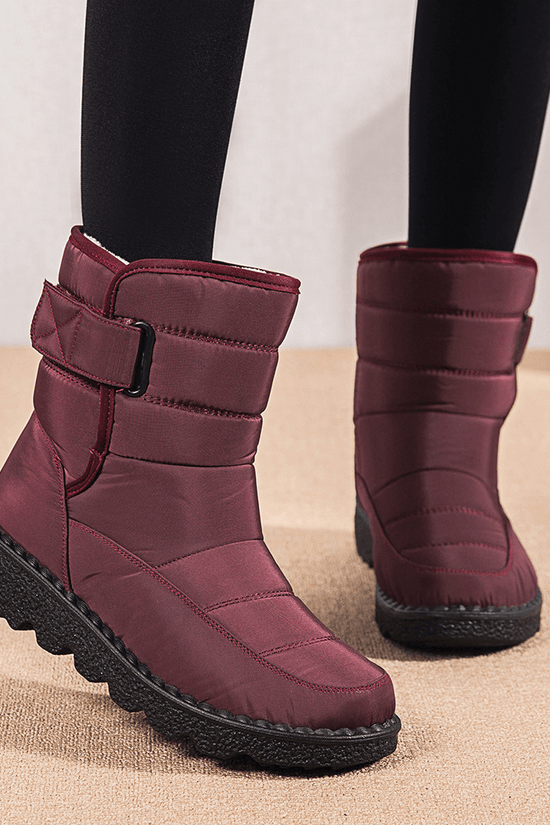 Bottes de Neige Hiver Chaudes et Imperméables - Droxev
