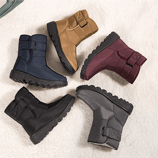 Bottes de Neige Hiver Chaudes et Imperméables - Droxev
