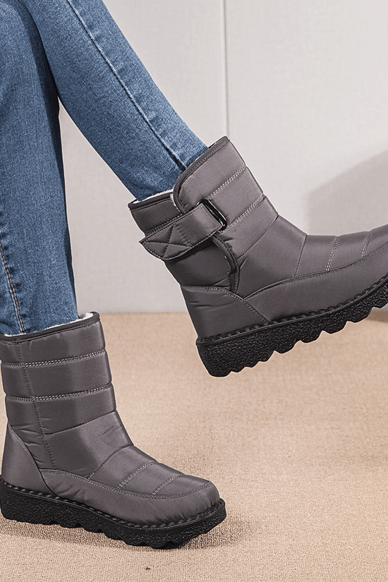 Bottes de Neige Hiver Chaudes et Imperméables - Droxev