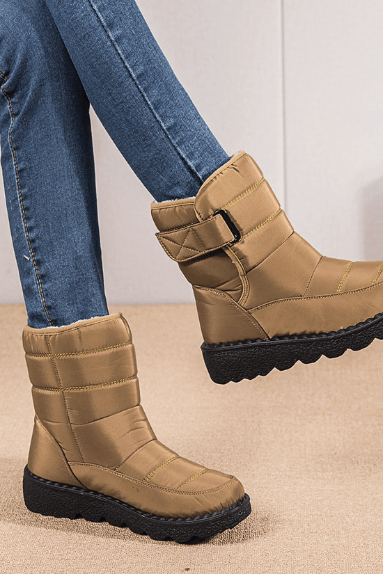Bottes de Neige Hiver Chaudes et Imperméables - Droxev